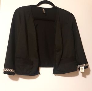 Elegant Open Cocktail Jacket